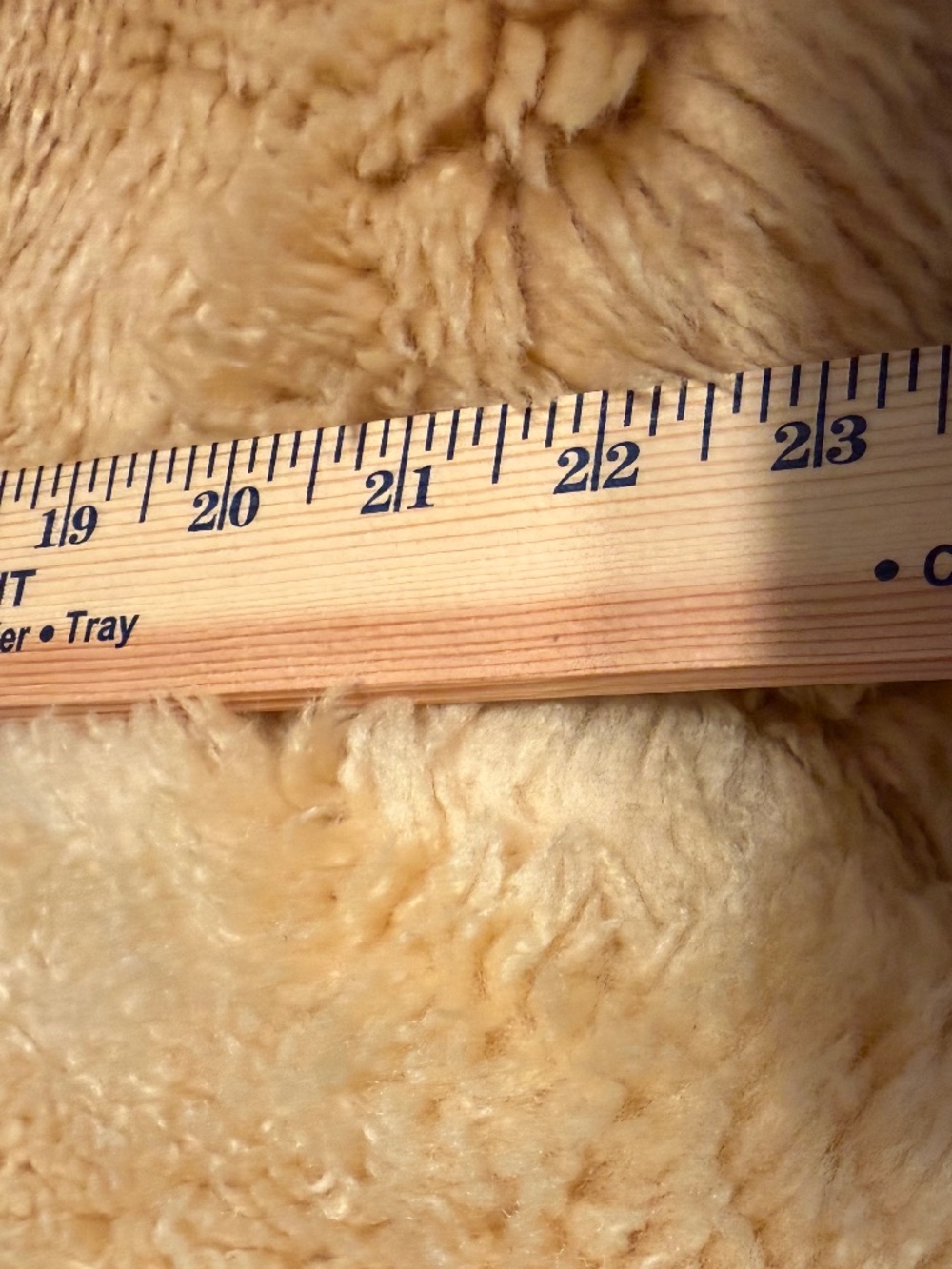 2 Baby Sheepskin Rugs - from New Zealand - Picture 4 of 5